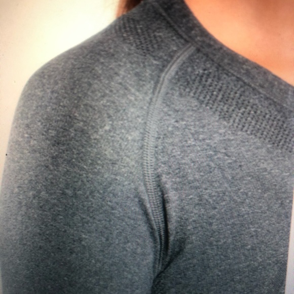 Lululemon Gray Run Swiftly Tech Long Sleeve 2.0 - Picture 6 of 6